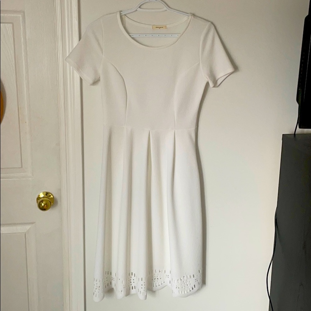 Pretty White Dress
